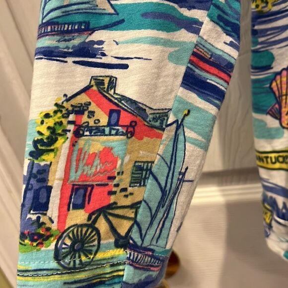 Martha’s Vineyard and Nantucket women’s size medium zip up cotton jacket - Picture 9 of 16